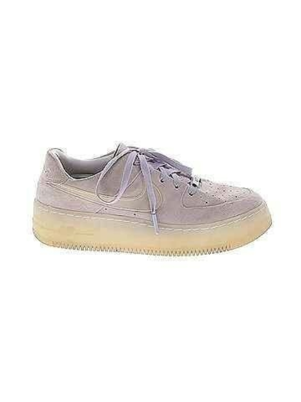 Nike Women’s Lavender Suede Platform Sneaker